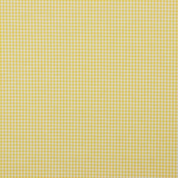 tela de cuadros amarillo y blanco