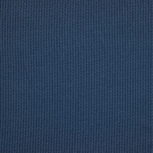 punto camiseta azul relieve de trenzas