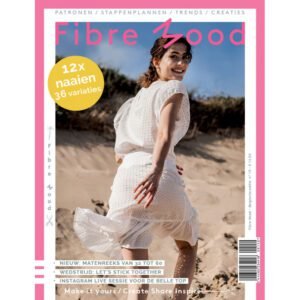Revista de patrones Fibre Mood nº 15 en español