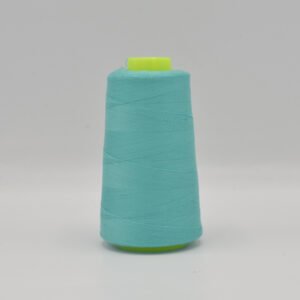 Hilo de coser overlock azul tiffany