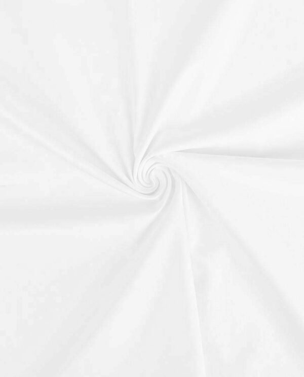 Voile de algodón blanco