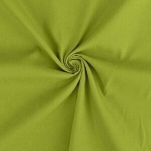 Voile de algodón verde cesped