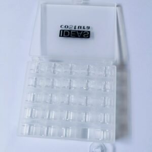 caja con 25 canillas