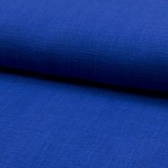 algodón rústico azul cobalto