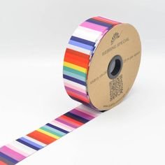 cinta para bolsos y mochilas multicolor 50 mms