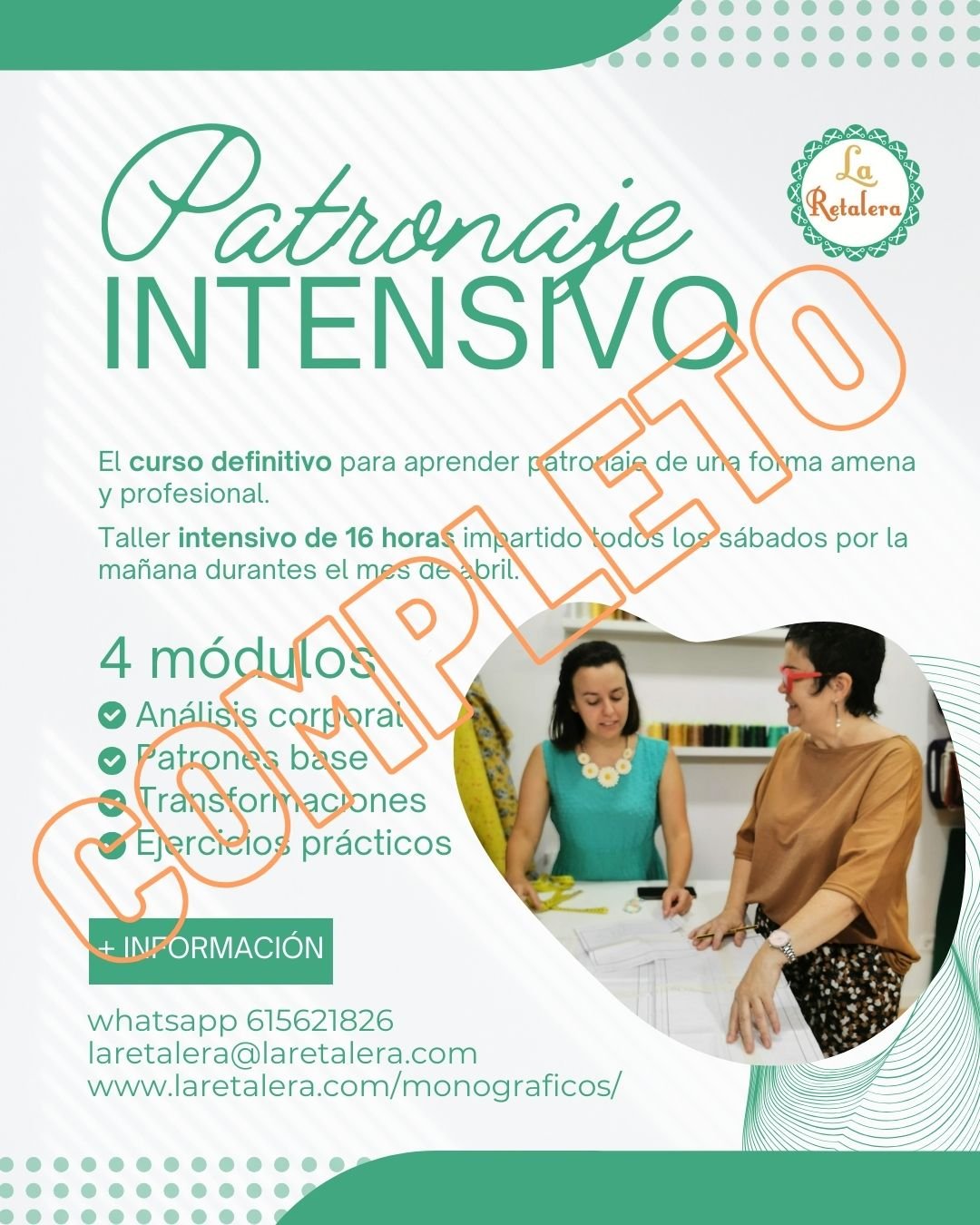 aprende patronaje