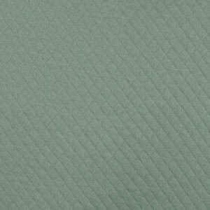 Sudadera relieve diamante verde eucalipto