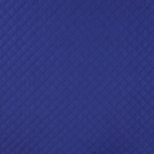 Sudadera relieve diamante azul cobalto