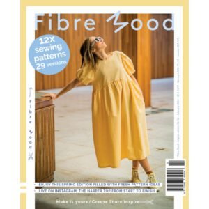 Revista de patrones Fibre Mood nº 22 en francés