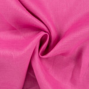 Lino fino rosa fucsia