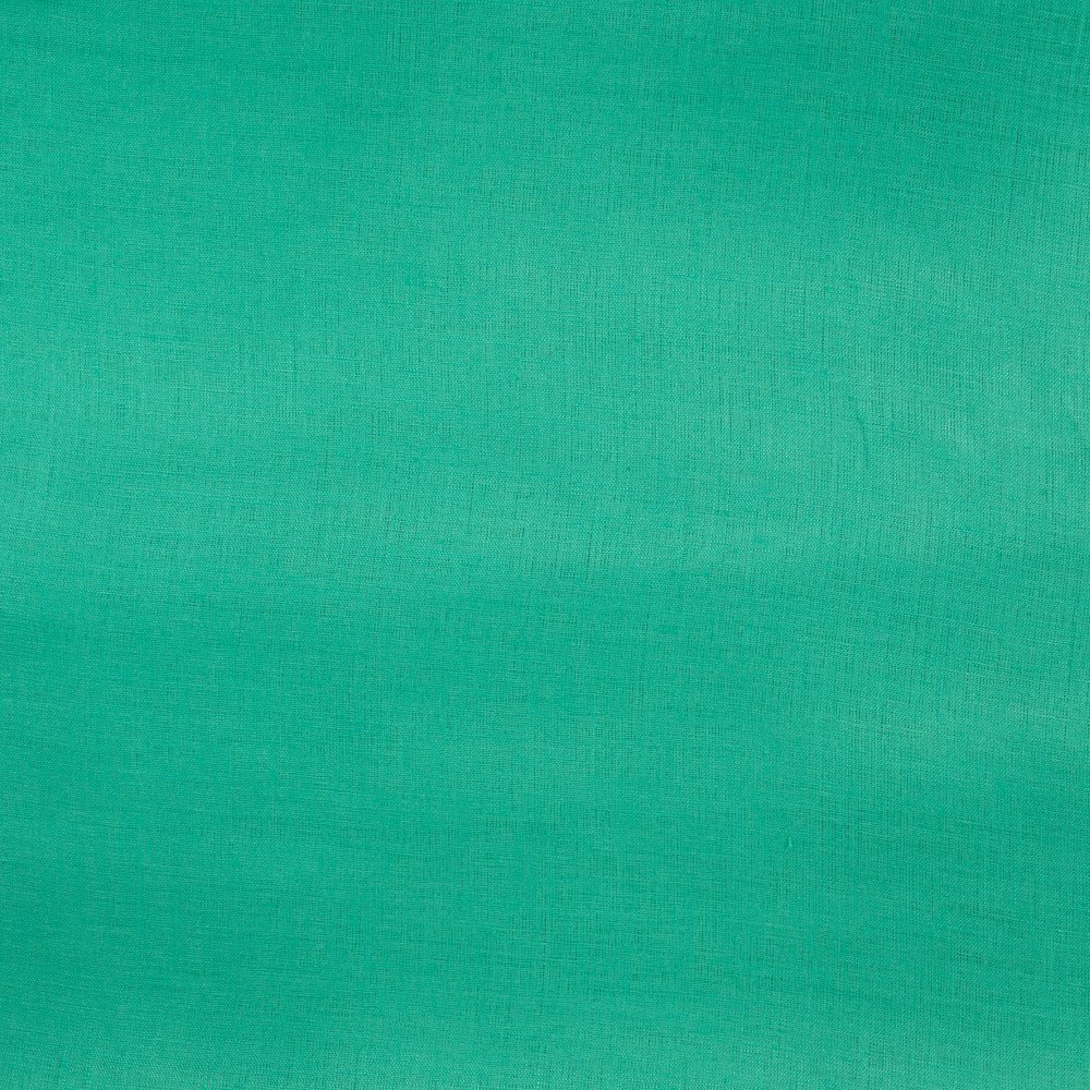 lino ligero verde esmeralda