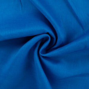 Lino fino azul cobalto