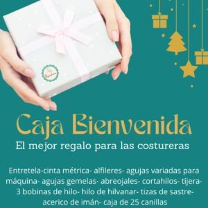 Caja Bienvenida