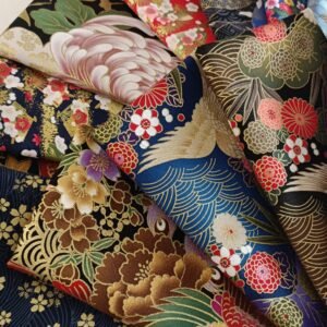 Caja kimono Dorado