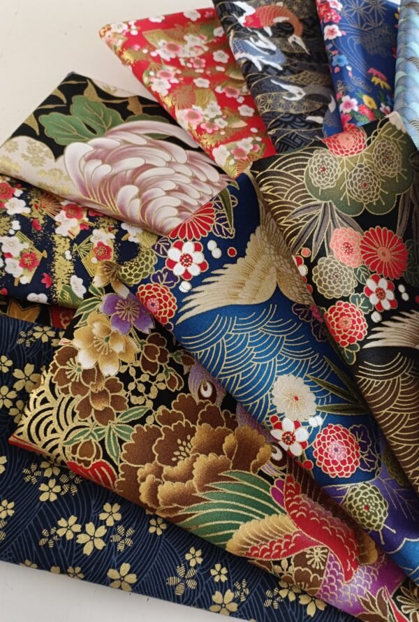 Caja kimono Dorado - Imagen 2