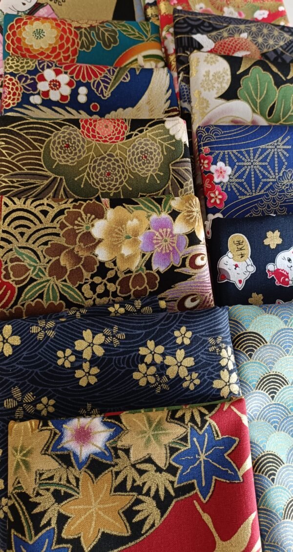 Caja kimono Dorado - Imagen 10