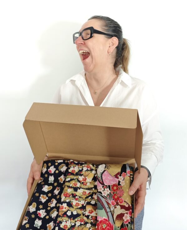 Caja kimono Dorado - Imagen 15