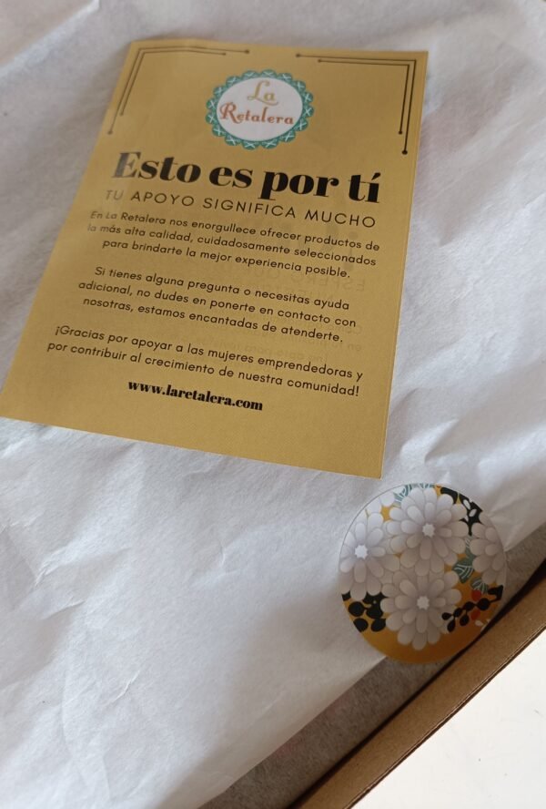 Caja kimono Dorado - Imagen 3