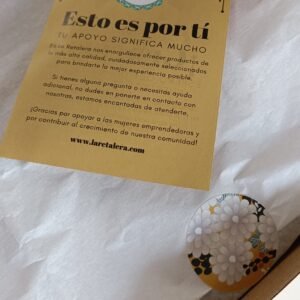 Caja kimono Dorado