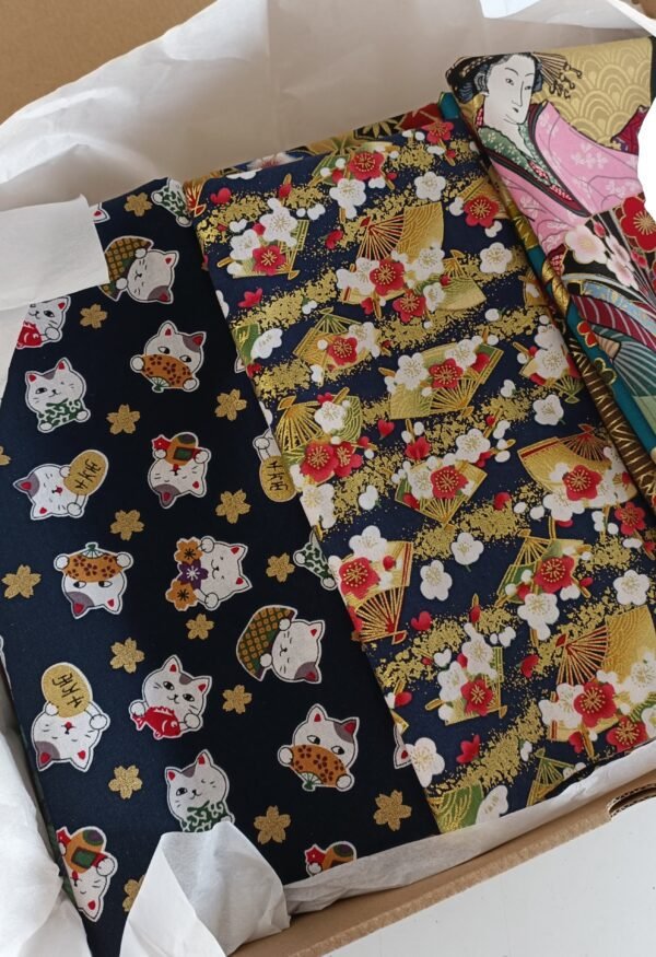Caja kimono Dorado - Imagen 4
