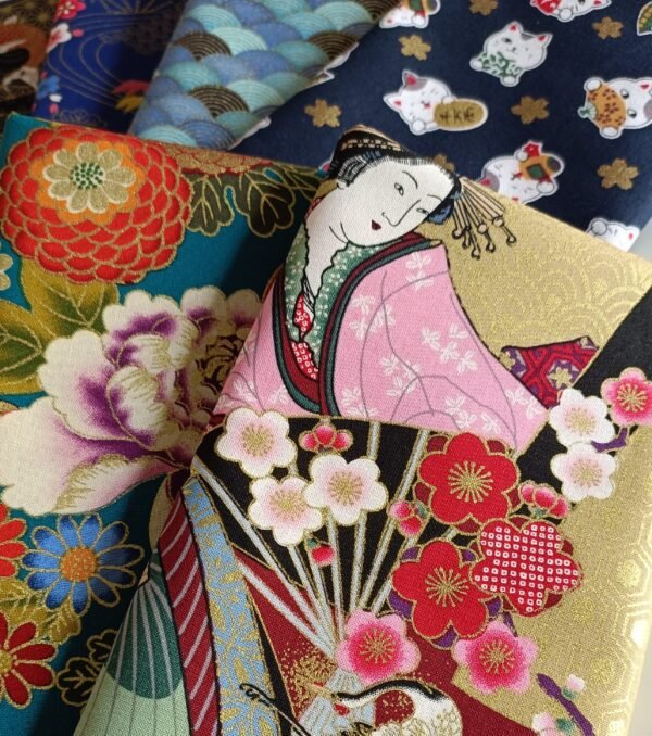 Caja kimono Dorado - Imagen 7