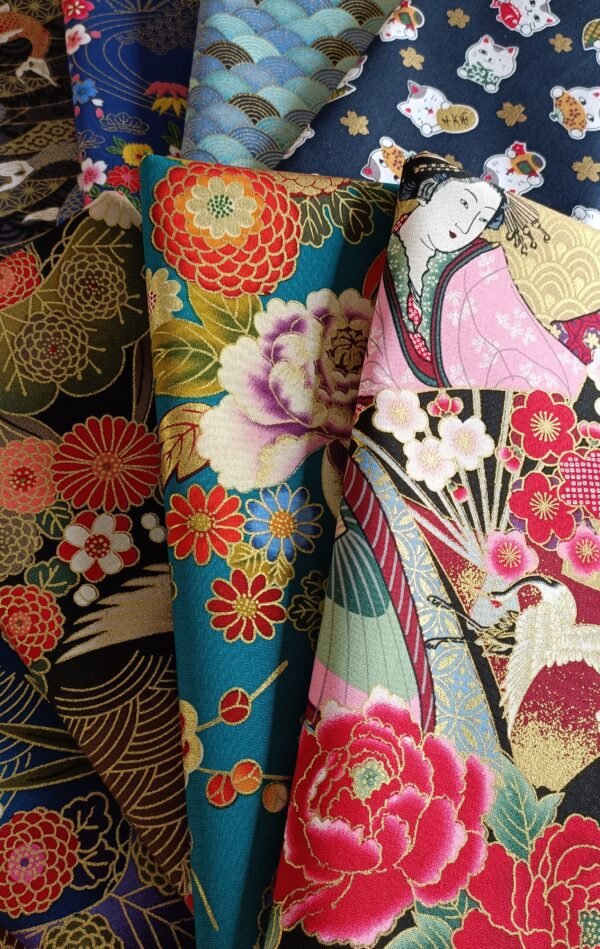 Caja kimono Dorado - Imagen 8