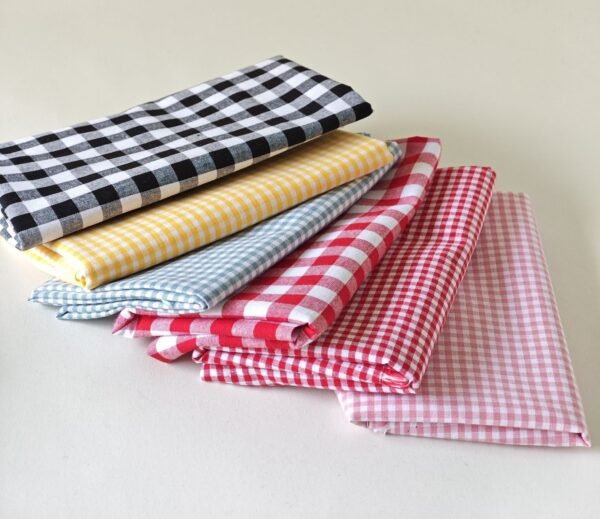 Pack de 6 fat quarter vichy lovers - Imagen 2