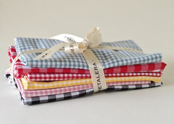 Pack de 6 fat quarter vichy lovers - Imagen 4