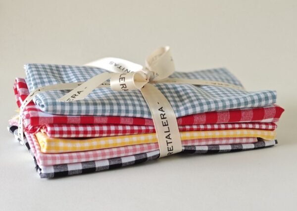 Pack de 6 fat quarter vichy lovers - Imagen 3