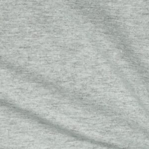 punto camiseta algodón reciclado gris