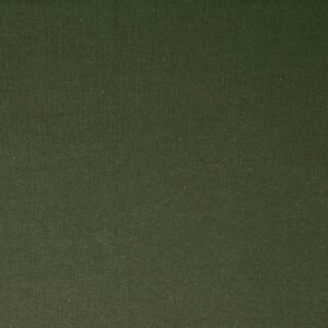 punto camiseta algodón reciclado verde militar