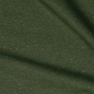 punto camiseta algodón reciclado verde militar