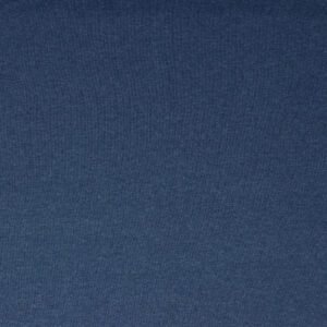 punto camiseta algodón reciclado azul vaquero