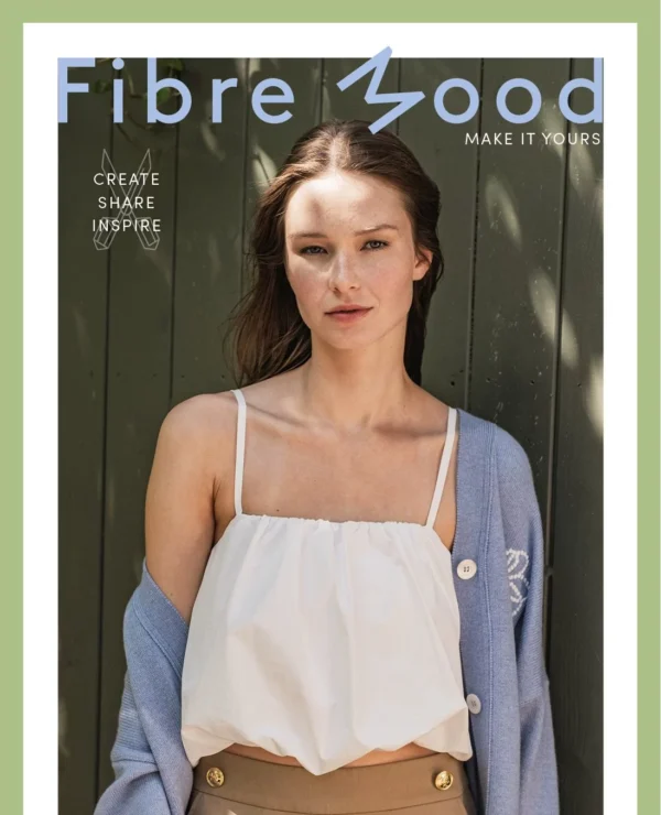Revista de patrones de mujer Fibre Mood 34 en inglés, patrones de verano