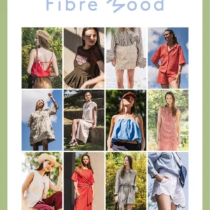 Revista de patrones Fibre Mood nº 34 en inglés