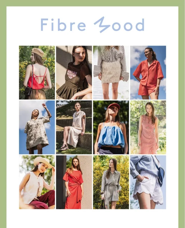 Revista de patrones Fibre Mood nº 34 en inglés - Imagen 2