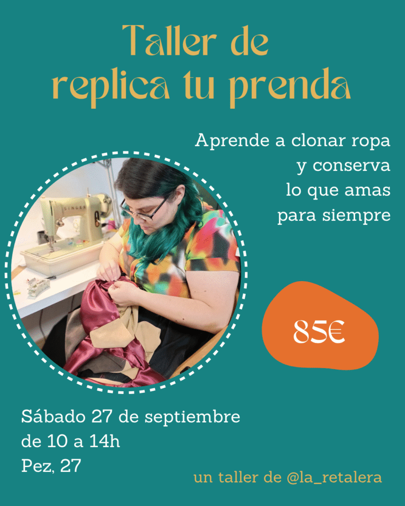 taller de clonado de prendas