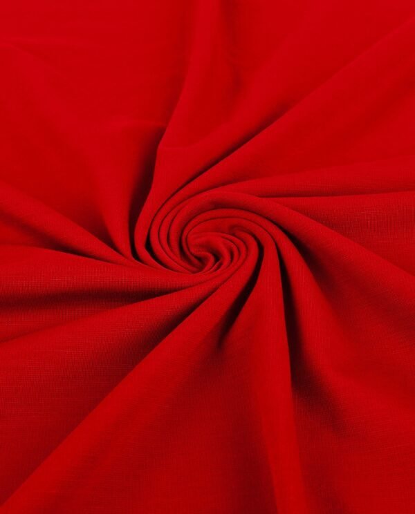 tela de polo roja
