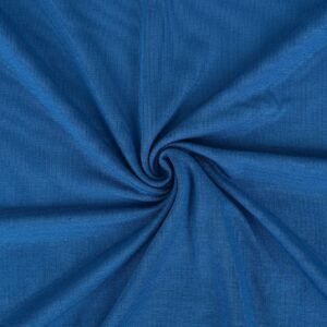 Punto de camiseta modal azul real