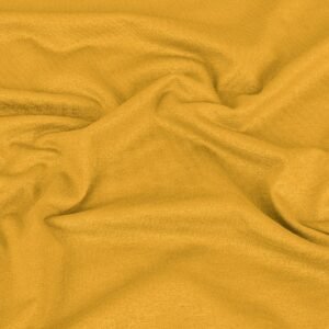 Punto de viscosa fino mostaza con lurex
