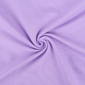 Sudadera french terry perchada lavanda