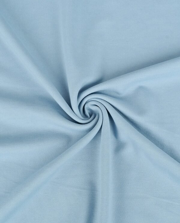 tela azul para pantalones