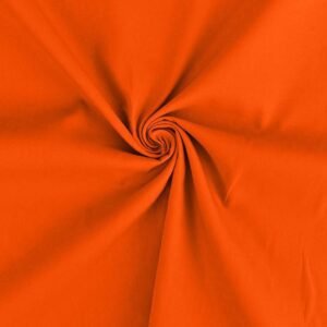 Voile de algodón naranja