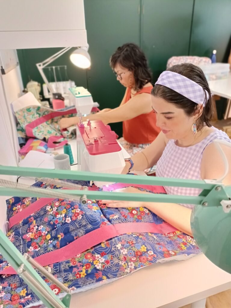 aprede a coser