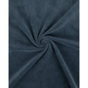 Punto de terciopelo azul vaquero