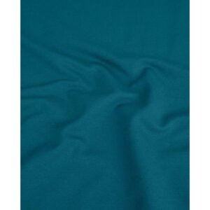 Sudadera french terry azul petróleo