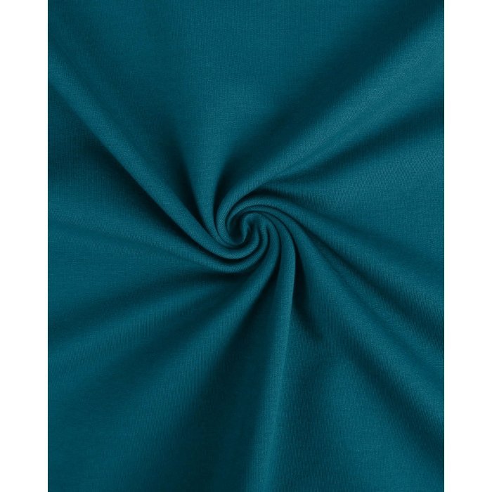 sudadera azul petróleo