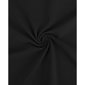 Sudadera french terry negro