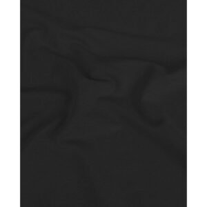 Sudadera french terry negro