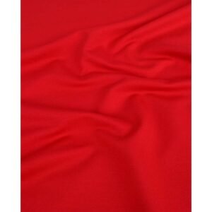 Sudadera french terry rojo